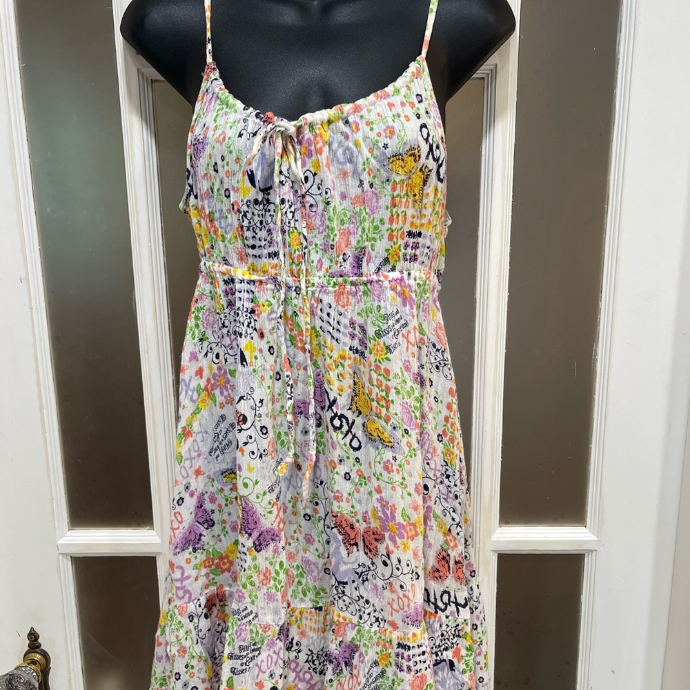 XOXO Multicolor Printed Dress